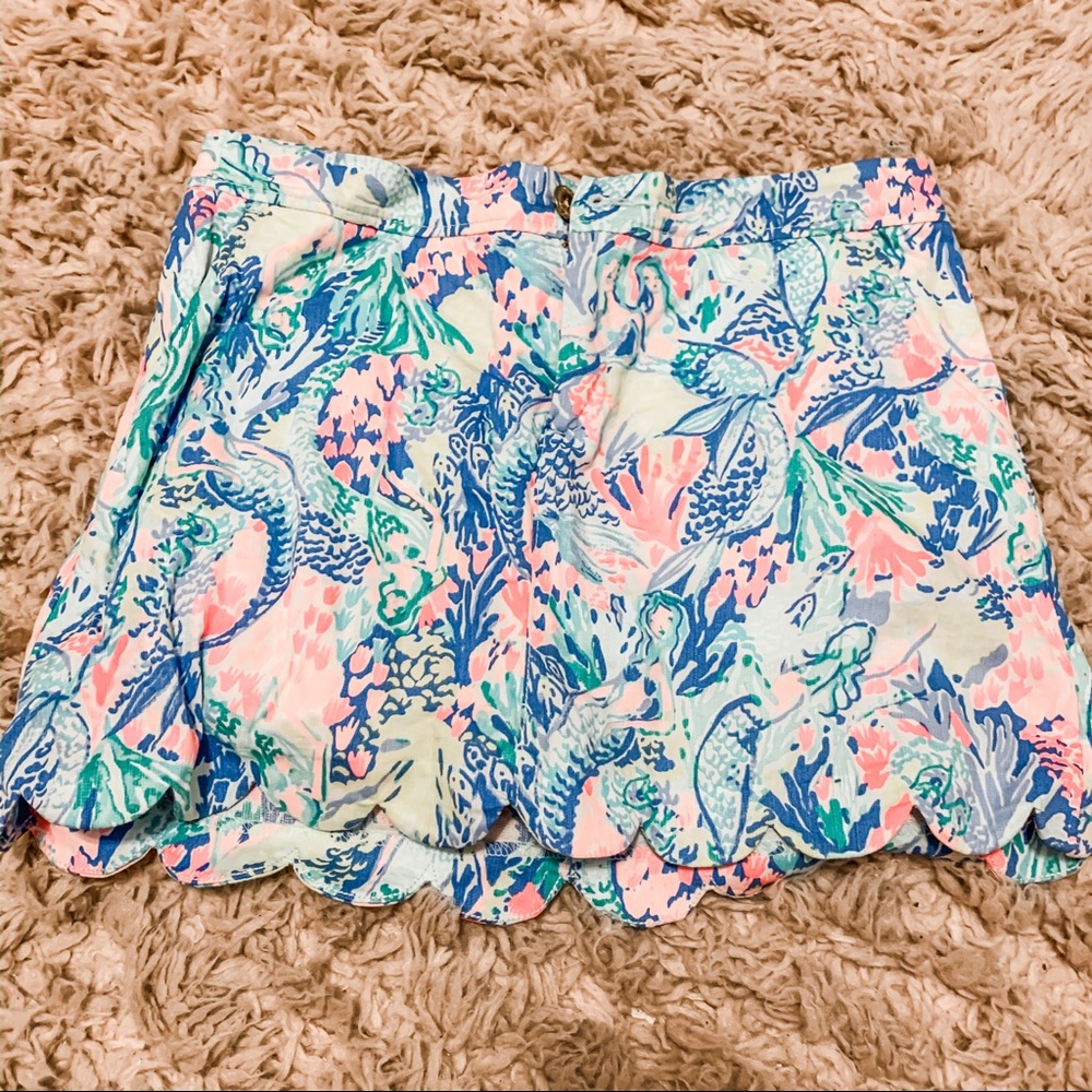 ✰ Lilly Pulitzer Colette skort